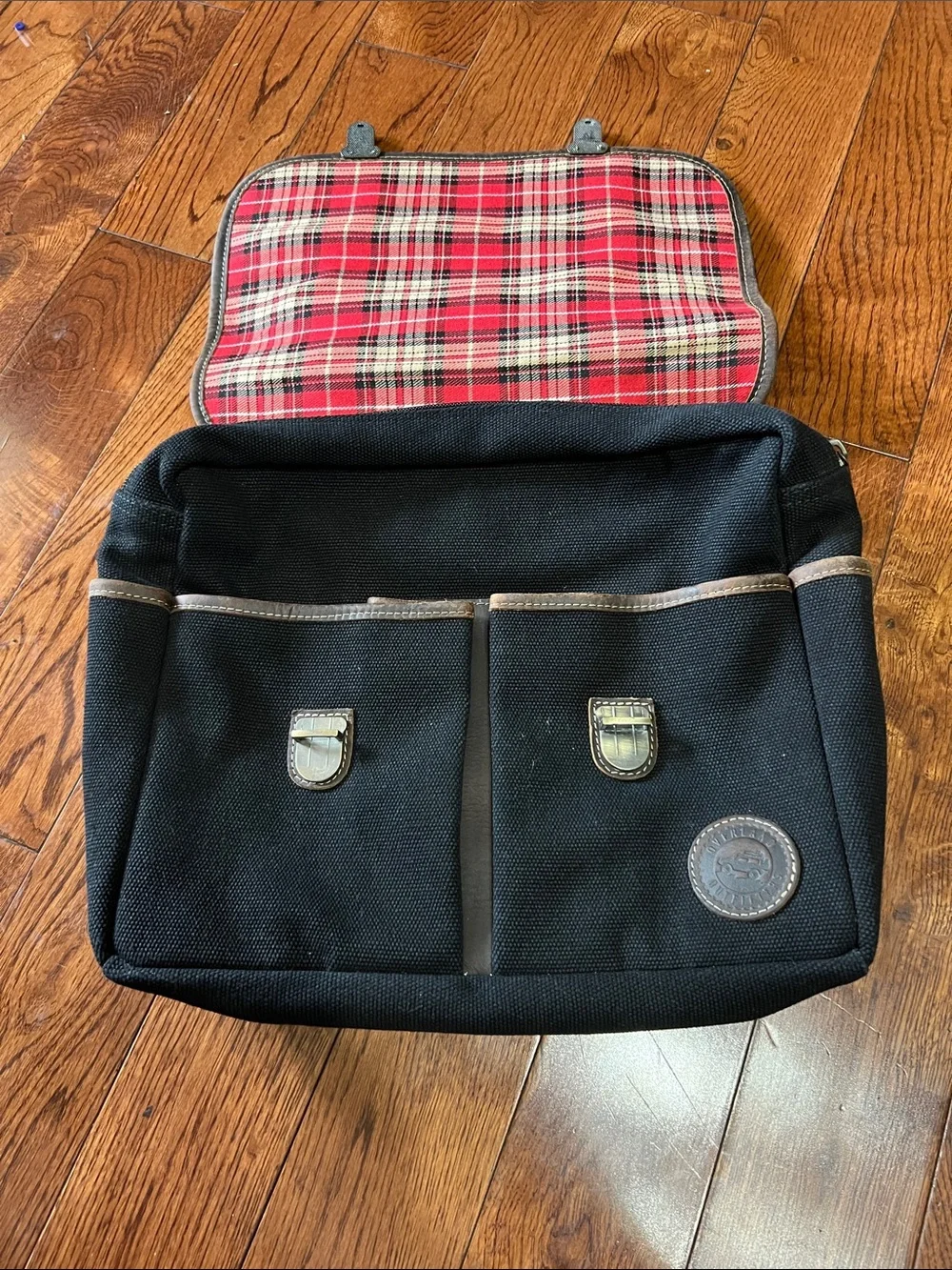 Overland outfitters Briefcase with Brown Trim for Men